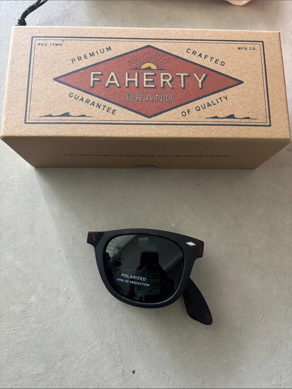 Faherty new box